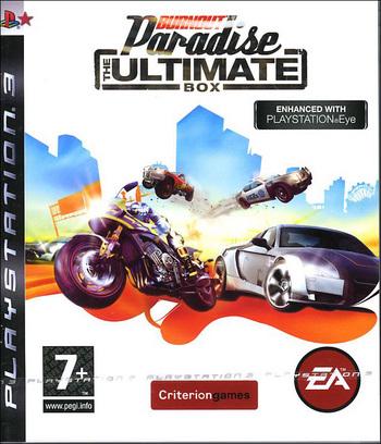 Burnout Paradise: The Ultimate Box - PAL Playstation 3 [Import]