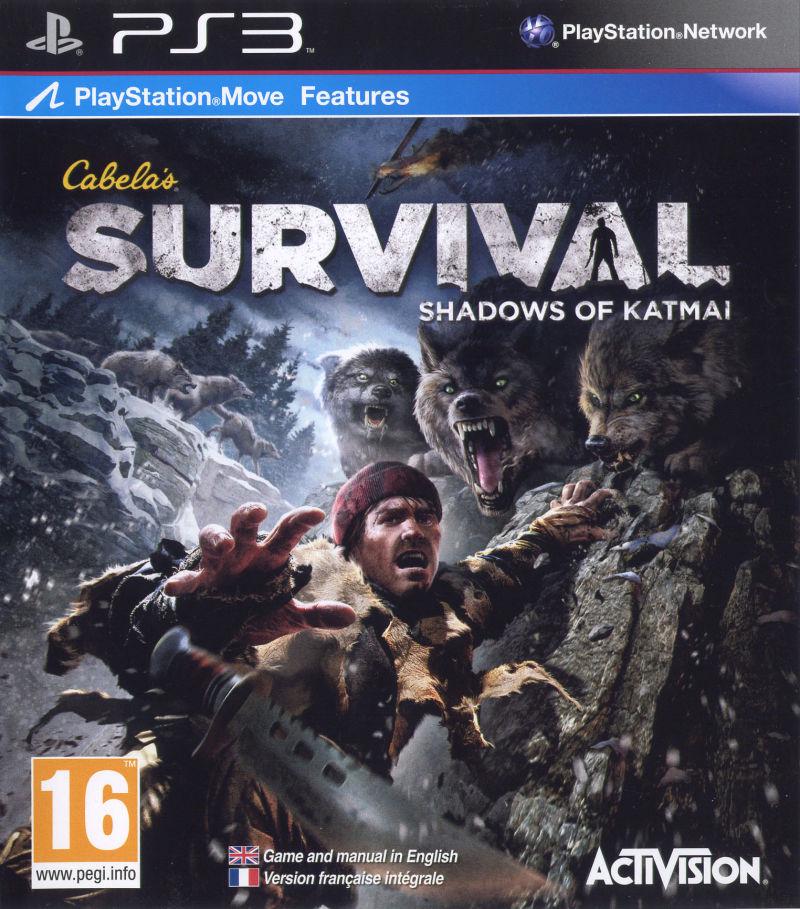 Cabela's Survival: Shadows of Katmai - PAL Playstation 3 [Import]