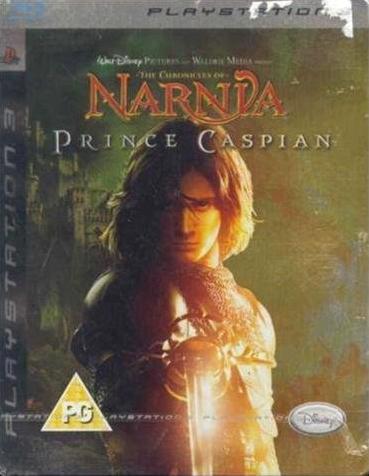 Chronicles of Narnia: Prince Caspian [Steelbook] - PAL Playstation 3 [Import]