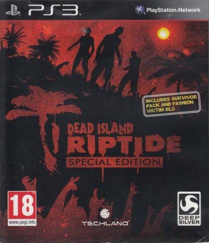 Dead Island: Riptide [Special Edition] - PAL Playstation 3 [Import]