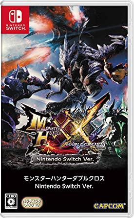 Monster Hunter Double Cross - JP Nintendo Switch [Import]