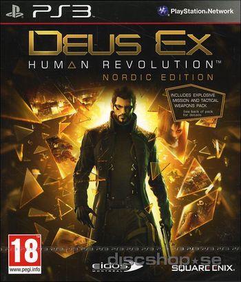 Deus Ex: Human Revolution [Nordic Edition] - PAL Playstation 3 [Import]