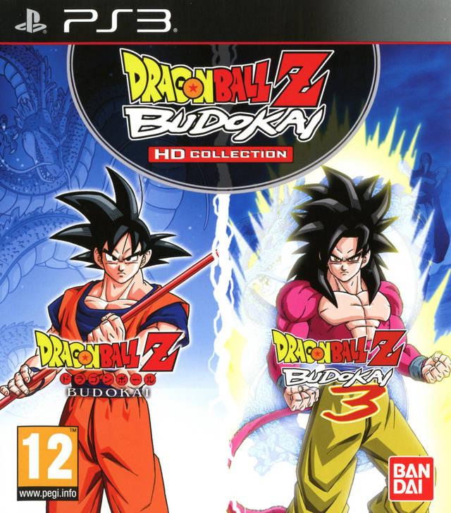 Dragon Ball Z Budokai HD Collection - PAL Playstation 3 [Import]