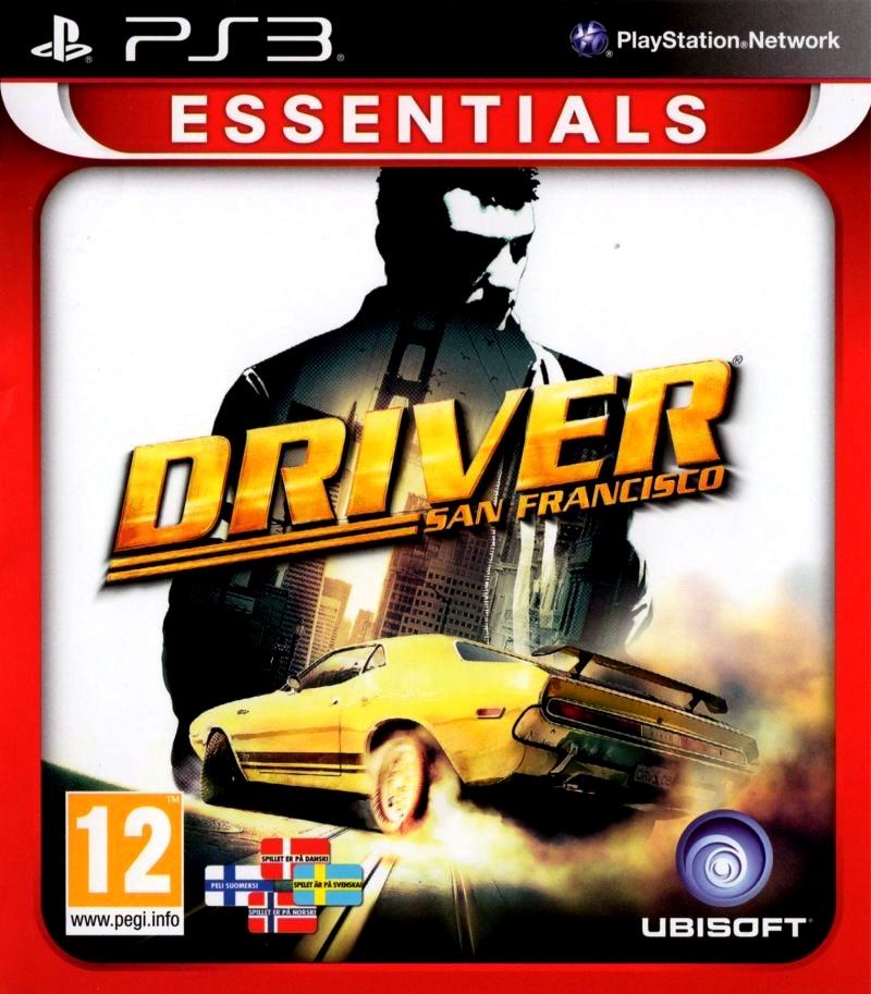 Driver San Francisco [Essentials] - PAL Playstation 3 [Import]