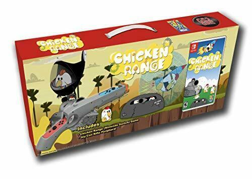 Chicken Range [Gun Bundle] - Nintendo Switch