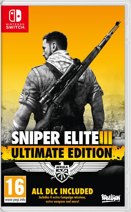 Sniper Elite III [Ultimate Edition] - PAL Nintendo Switch [Import]