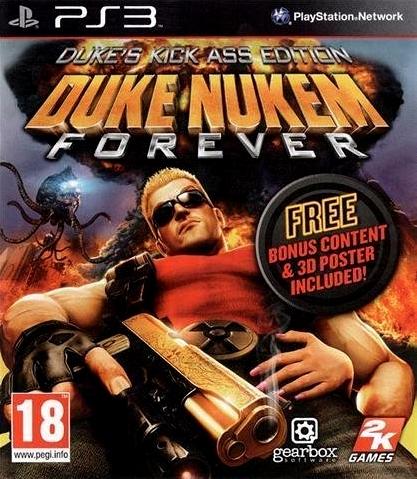 Duke Nukem Forever [Duke's Kick Ass Edition] - PAL Playstation 3 [Import]