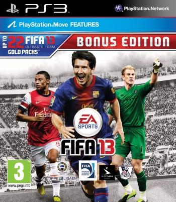 FIFA 13 [Bonus Edition] - PAL Playstation 3 [Import]
