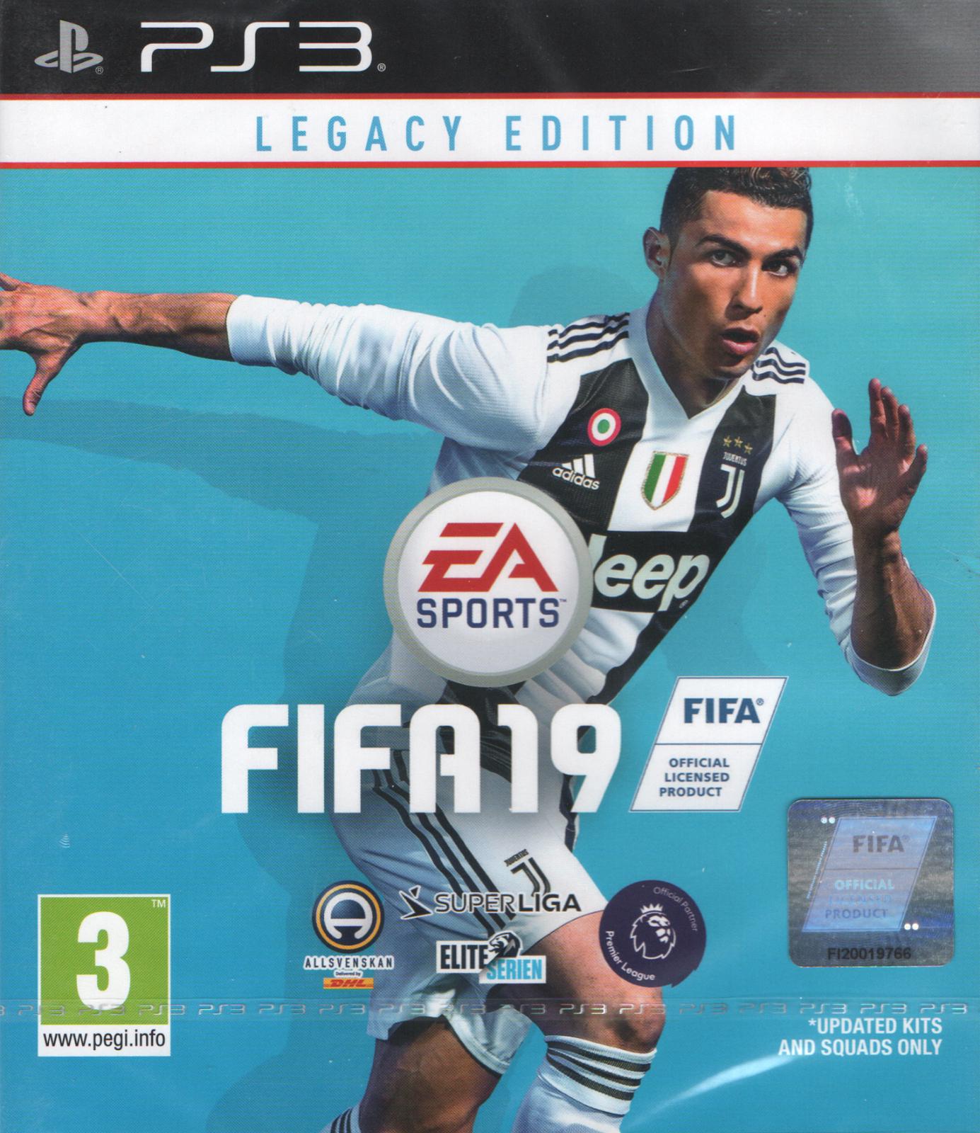 FIFA 19: Legacy Edition - PAL Playstation 3 [Import]