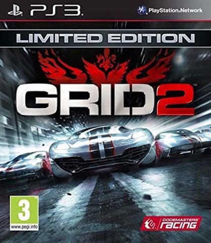 Grid 2 [Limited Edition] - PAL Playstation 3 [Import]