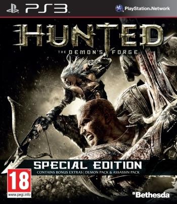 Hunted: The Demon's Forge [Special Edition] - PAL Playstation 3 [Import]