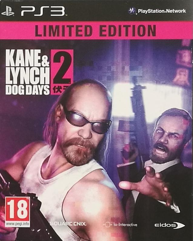 Kane & Lynch 2: Dog Days [Limited Edition] - PAL Playstation 3 [Import]