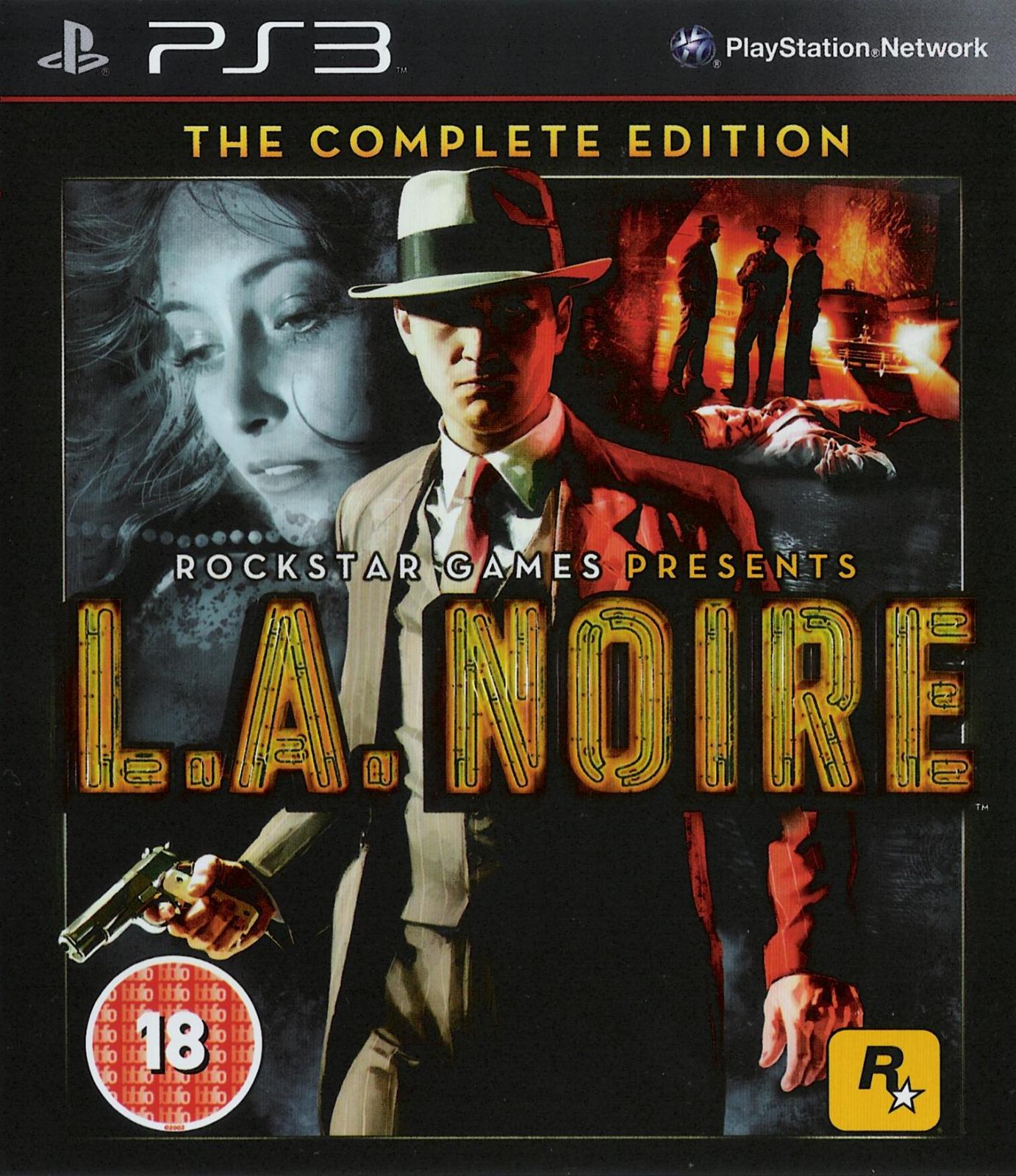 L.A. Noire [Complete Edition] - PAL Playstation 3 [Import]