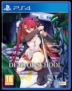Dead or School - PAL Playstation 4 [Import]