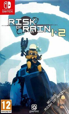 Risk of Rain 1 + 2 - PAL Nintendo Switch [Import]
