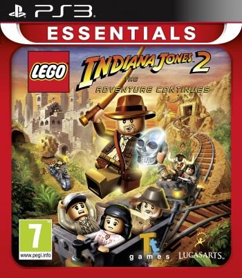 LEGO Indiana Jones 2: The Adventure Continues [Essentials] - PAL Playstation 3 [Import]