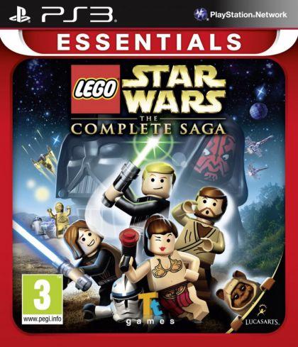 LEGO Star Wars: Complete Saga [Essentials] - PAL Playstation 3 [Import]