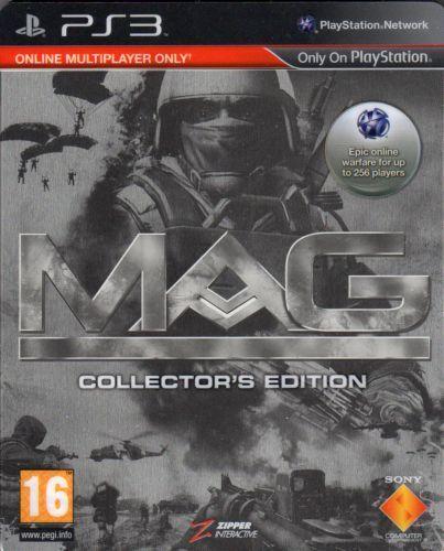 MAG [Collector's Edition] - PAL Playstation 3 [Import]