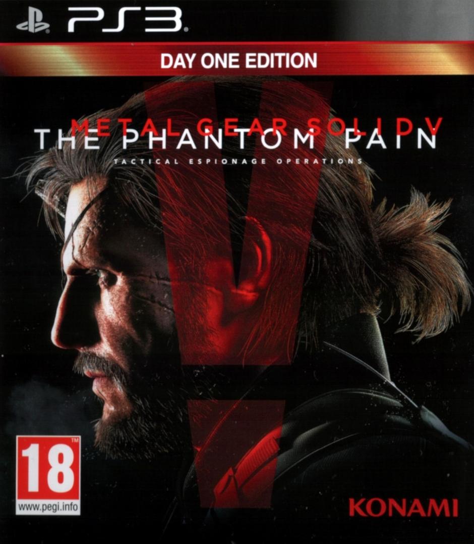 Metal Gear Solid V: The Phantom Pain [Day One Edition] - PAL Playstation 3 [Import]