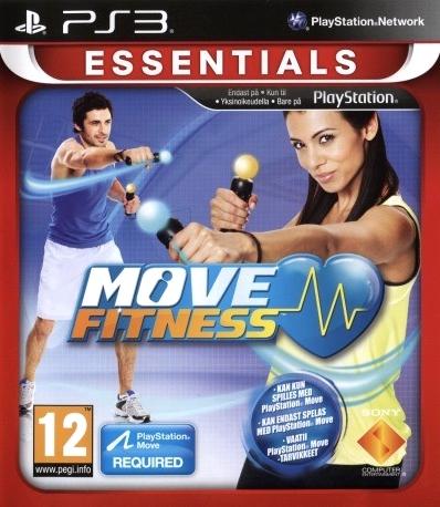 Move Fitness [Essentials] - PAL Playstation 3 [Import]