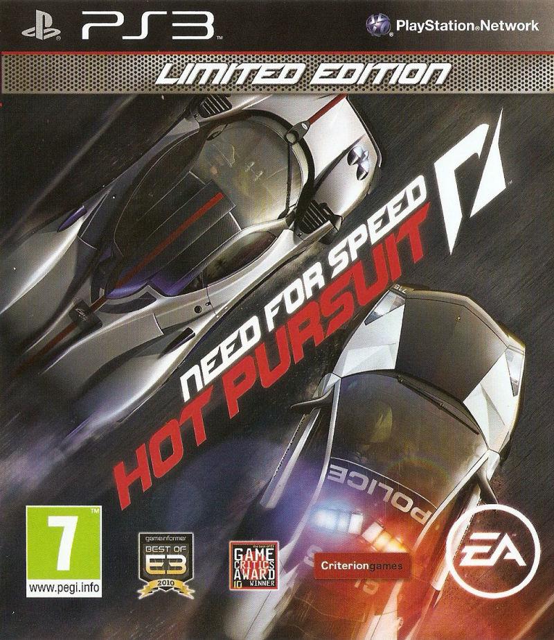 Need for Speed Hot Pursuit [Limited Edition] - PAL Playstation 3 [Import]