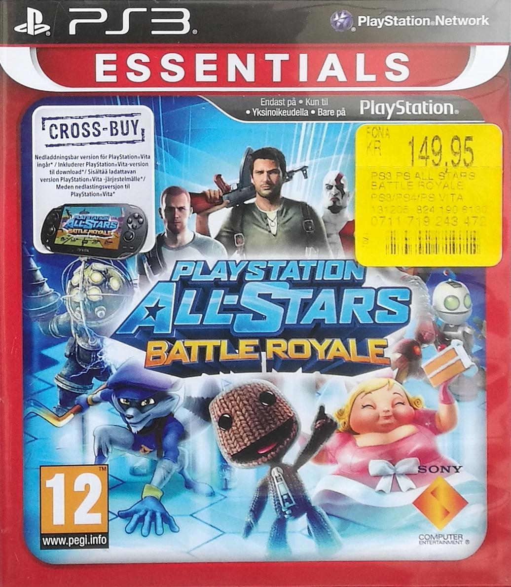 PlayStation All-Stars Battle Royale [Essentials] - PAL Playstation 3 [Import]