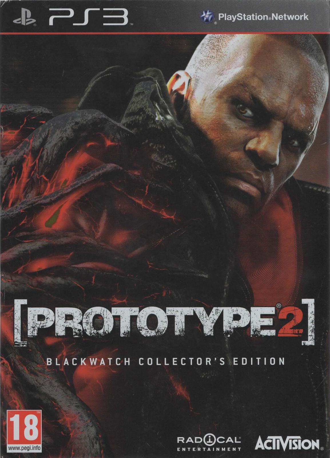 Prototype 2 [Blackwatch Collector's Edition] - PAL Playstation 3 [Import]