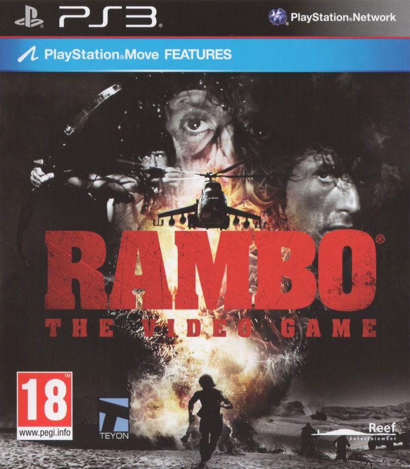 Rambo: The Video Game - PAL Playstation 3 [Import]
