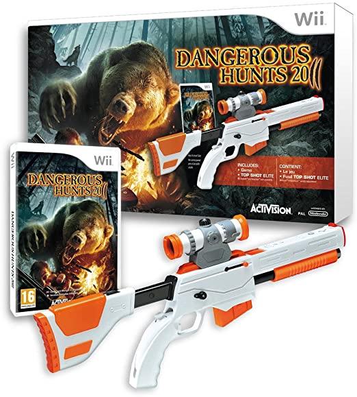 Cabela's Dangerous Hunts 2011 [Gun Bundle] - PAL Wii [Import]