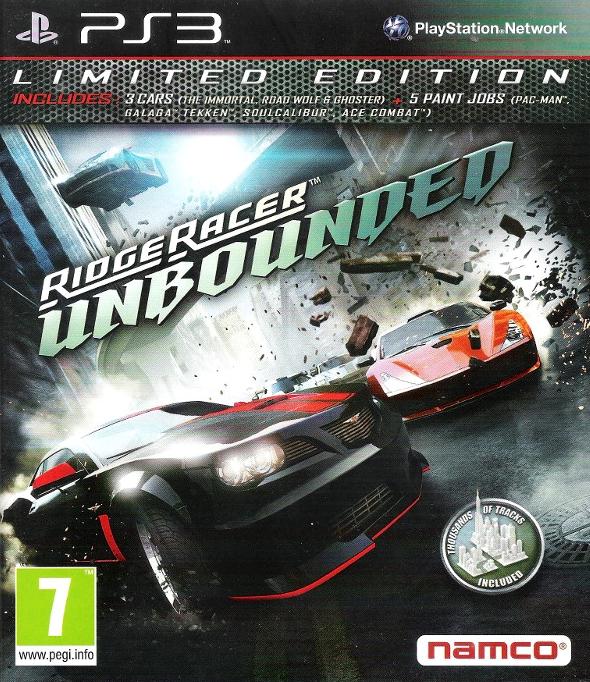 Ridge Racer Unbounded [Limited Edition] - PAL Playstation 3 [Import]