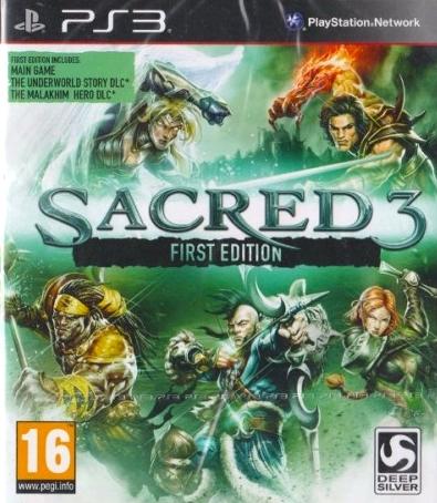 Sacred 3: First Edition - PAL Playstation 3 [Import]