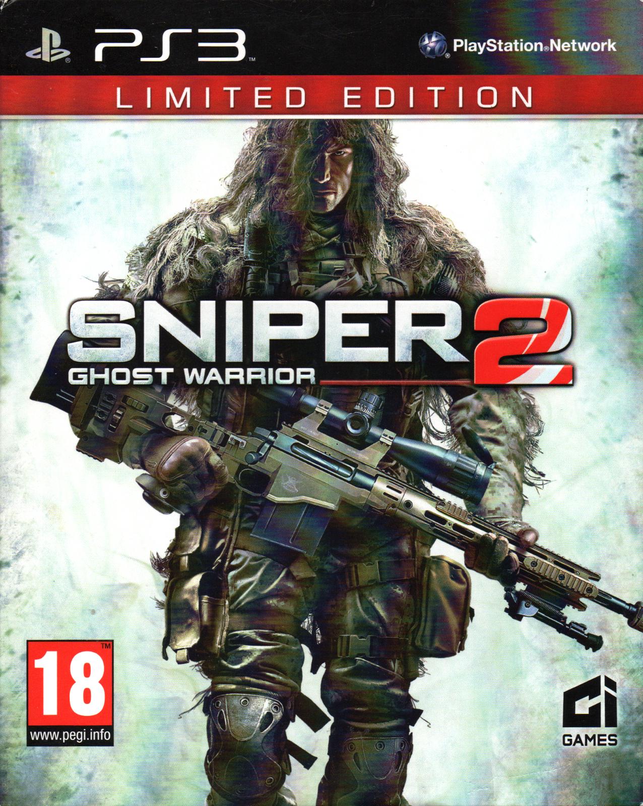 Sniper: Ghost Warrior 2 [Limited Edition] - PlayStation