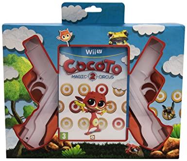 Cocoto Magic Circus 2 [Gun Bundle] - PAL Wii U [Import]