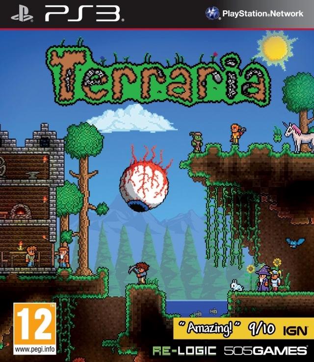 Terraria - PAL Playstation 3 [Import]