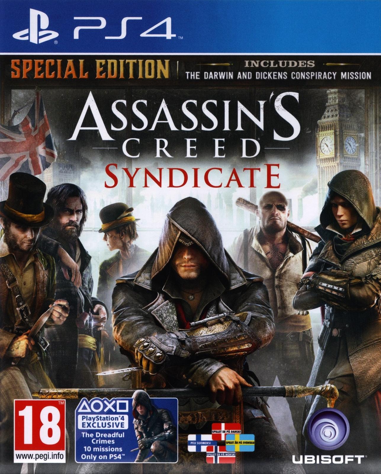 Assassin's Creed Syndicate [Special Edition] - PAL Playstation 4 [Import]