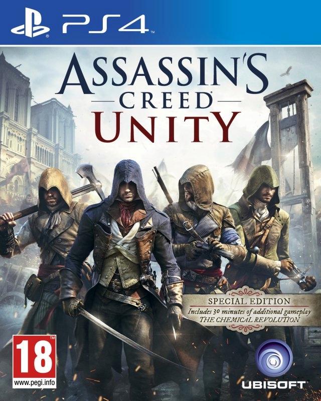 Assassin's Creed: Unity [Special Edition] - PAL Playstation 4 [Import]