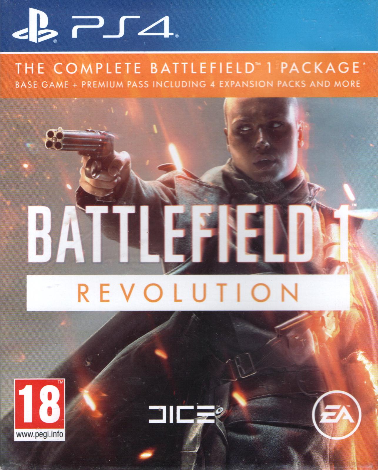 Battlefield 1 Revolution - PAL Playstation 4 [Import]