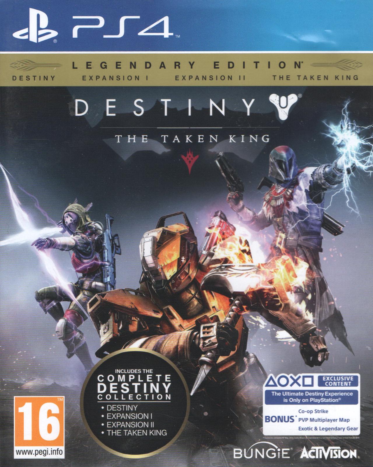 Destiny: The Taken King [Legendary Edition] - PAL Playstation 4 [Import]