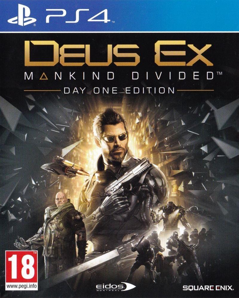 Deus Ex: Mankind Divided [Day One Edition] - PAL Playstation 4 [Import]