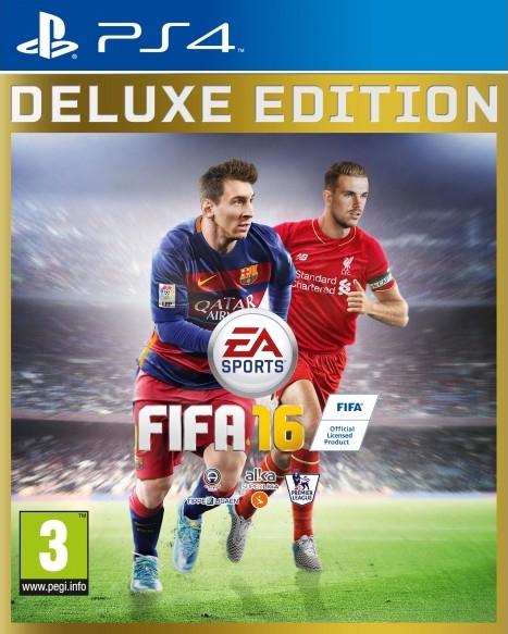 FIFA 16 [Deluxe Edition] - PAL Playstation 4 [Import]