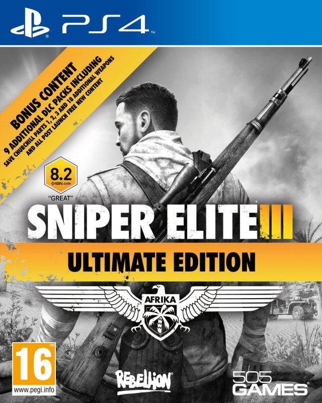 Sniper Elite III [Ultimate Edition] - PlayStation