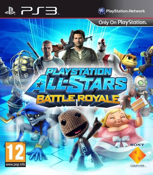 Playstation All-Stars Battle Royale - PAL Playstation 3 [Import]