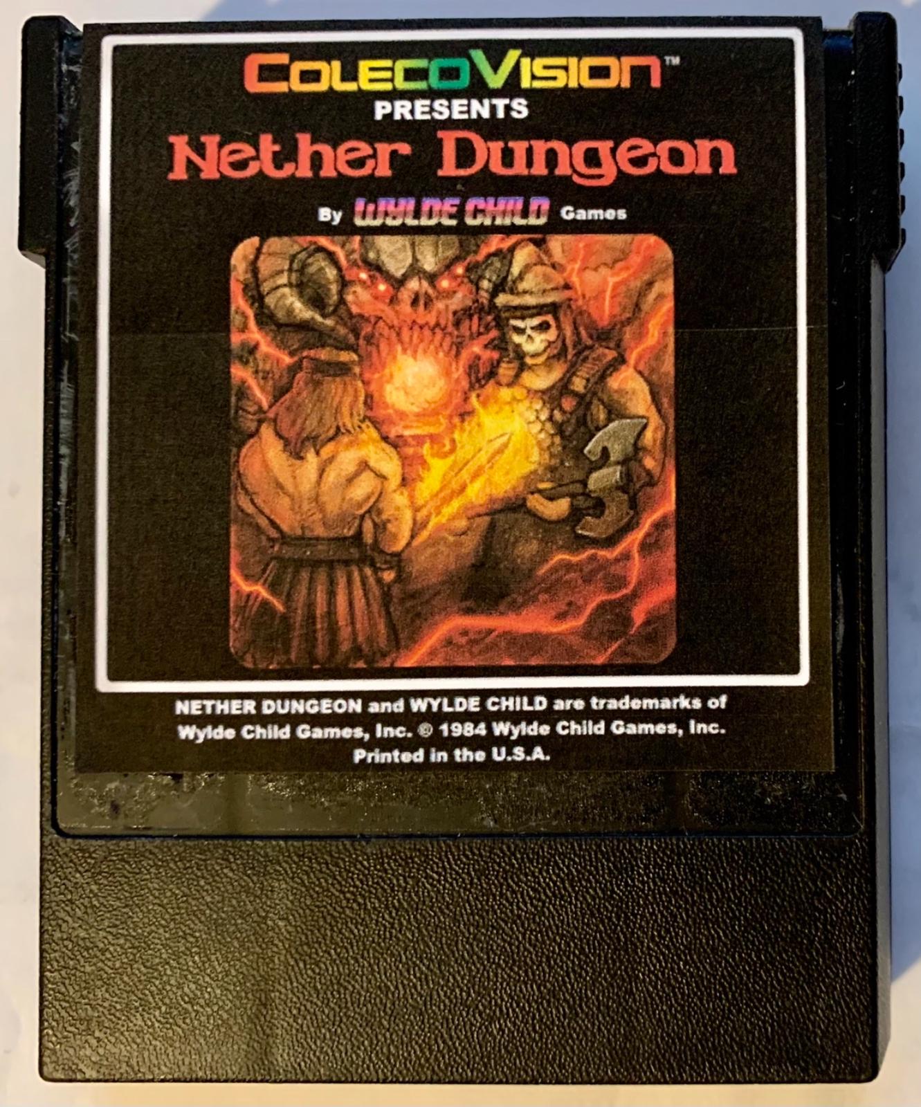 Nether Dungeon - Colecovision