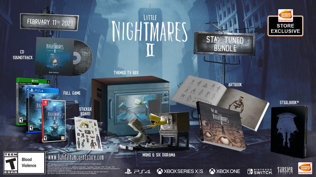 Little Nightmares II [Stay Tuned Bundle] - PlayStation 4