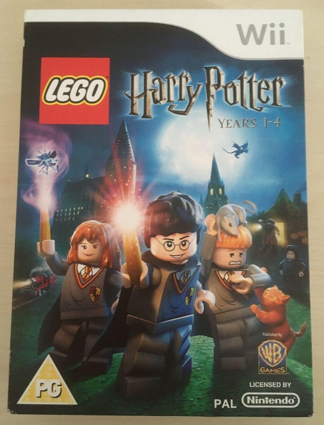 LEGO Harry Potter: Years 1-4 [DVD Bundle] - PAL Wii [Import]