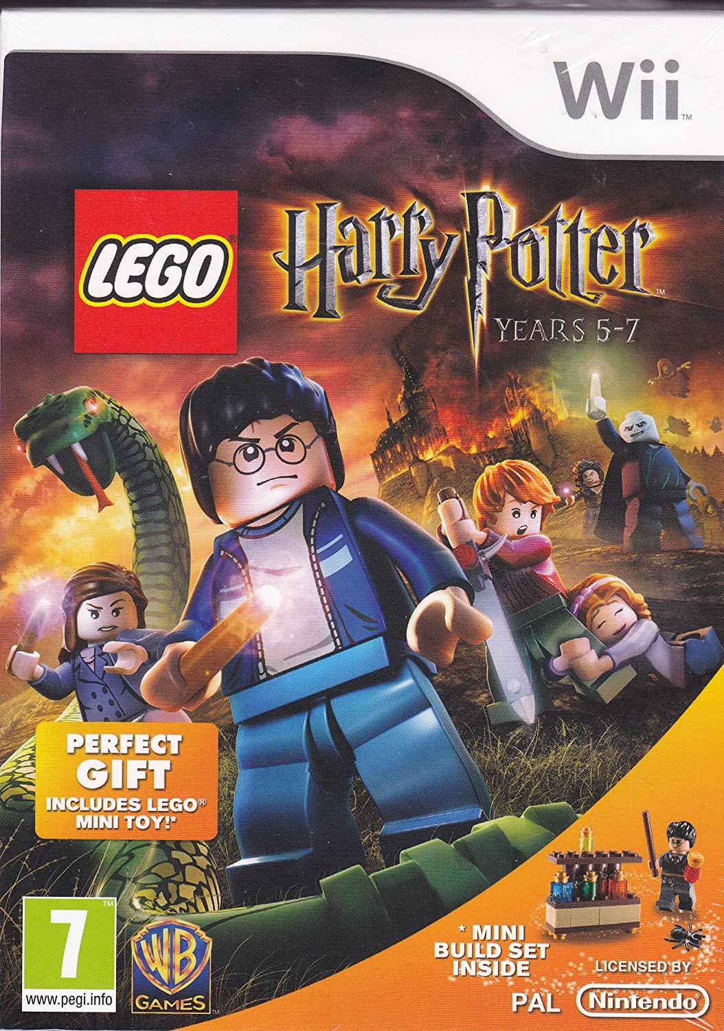 LEGO Harry Potter: Years 5-7 [Toy Bundle] - PAL Wii [Import]