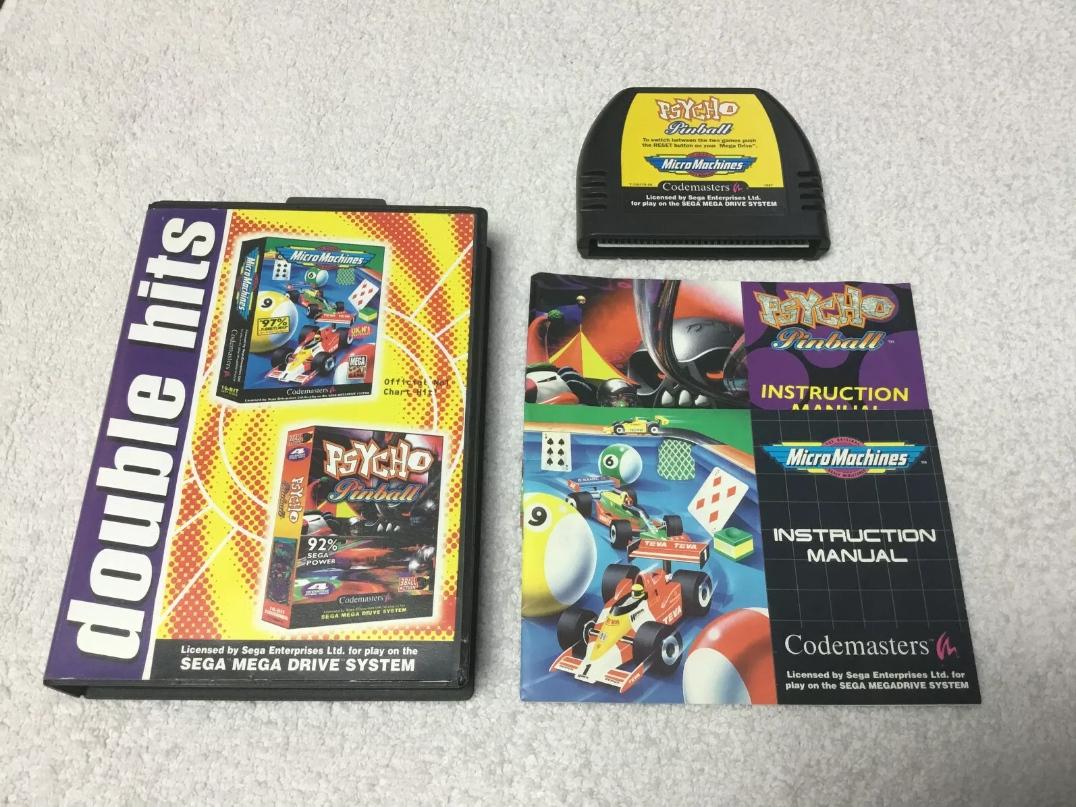 Double Hits - PAL Sega Mega Drive [Import]