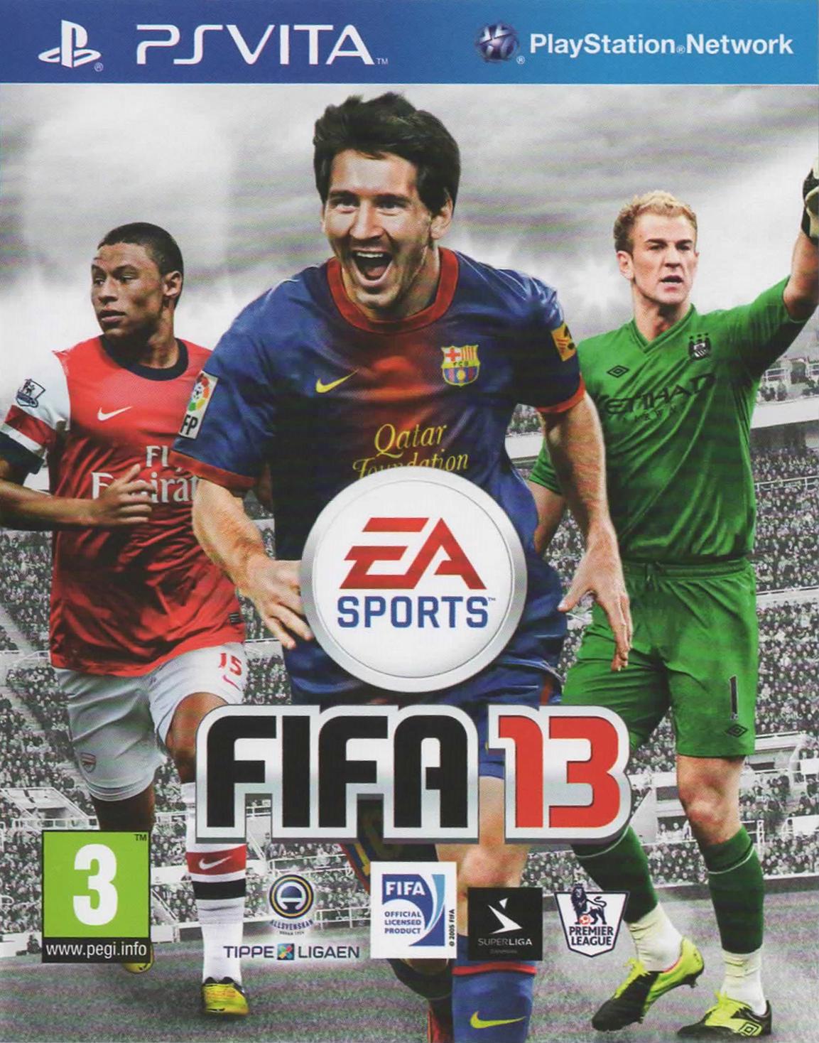 FIFA 13 - PAL Playstation Vita [Import]