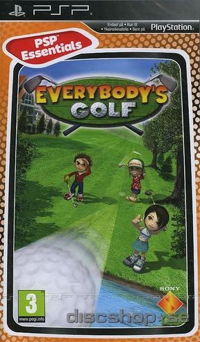 Everybody's Golf [PSP Essentials] - PAL PSP [Import]