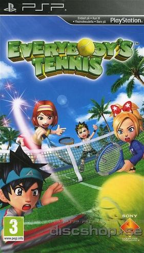 Everybody's Tennis - PAL PSP [Import]
